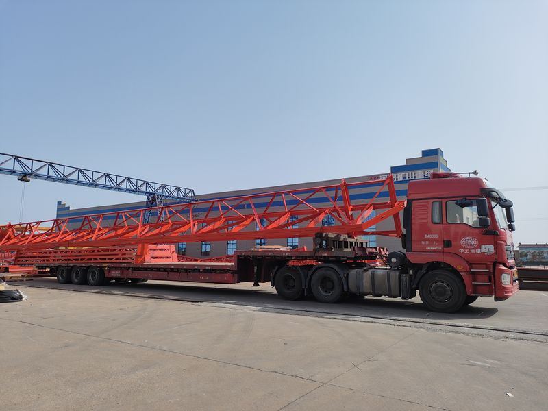 電動(dòng)葫蘆門式起重機(jī)  MH10t—25m 制作完成，發(fā)往陜西榆林交付客戶使用