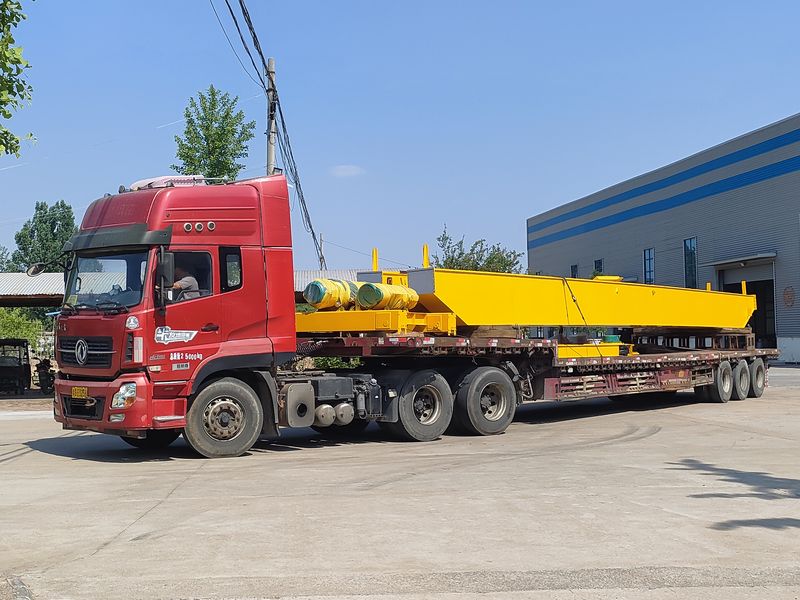 電動(dòng)葫蘆橋式起重機(jī)  LH16/5t-16.4m 制作完成，發(fā)往湖南交付客戶使用。
