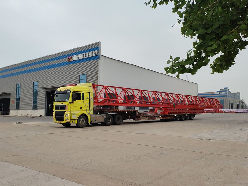 電動(dòng)葫蘆門式起重機(jī)  MH10t—26m 單懸6米 制作完成，發(fā)往湖北省黃岡市交付客戶使用。